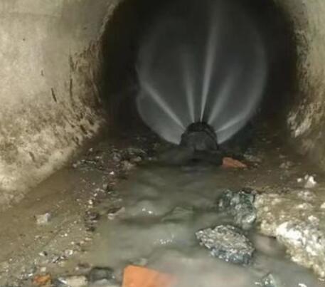 都安市政管道清淤