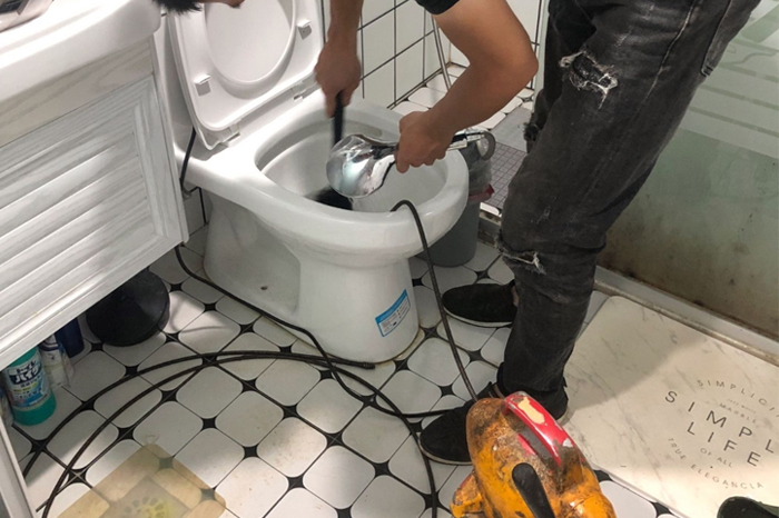 都安疏通下水道