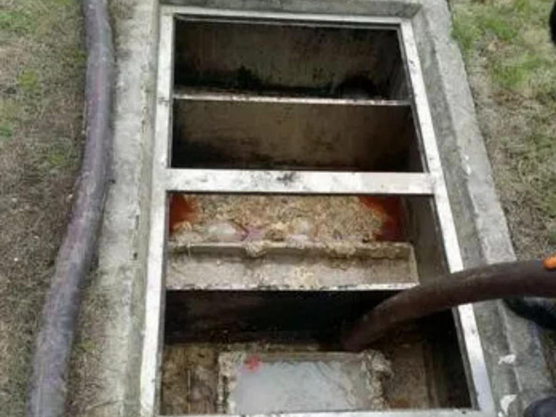 都安隔油池清理