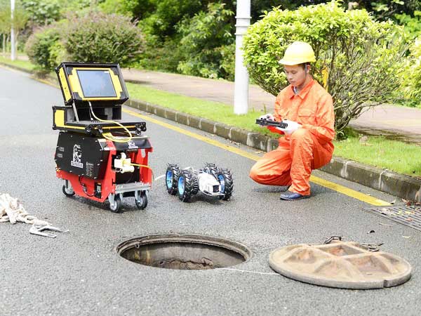 都安管道机器人检测