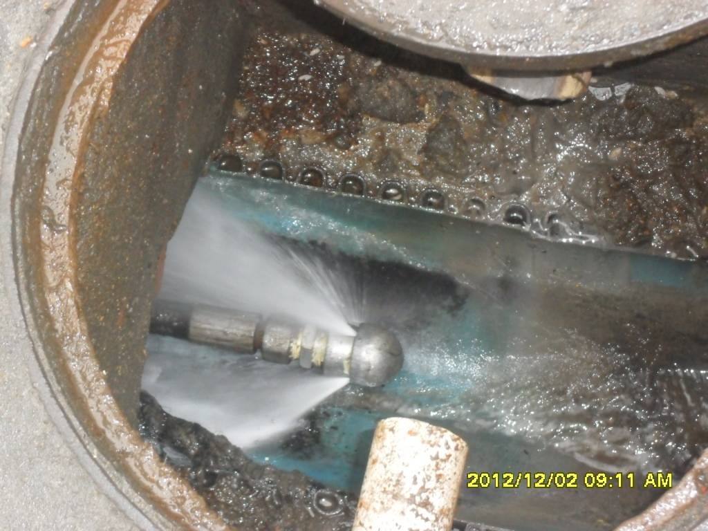 都安污水管道高压清洗