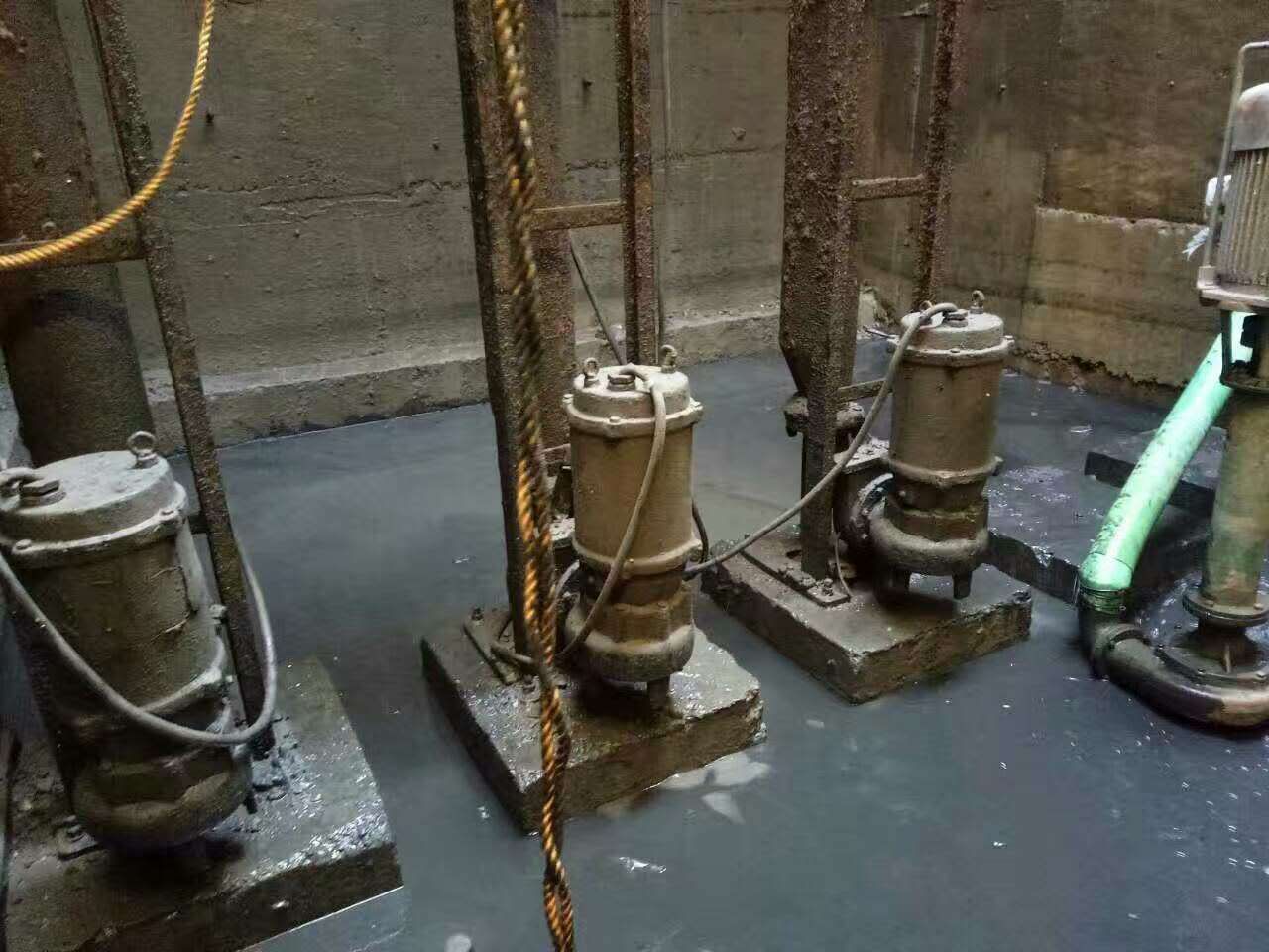 都安污水池清理