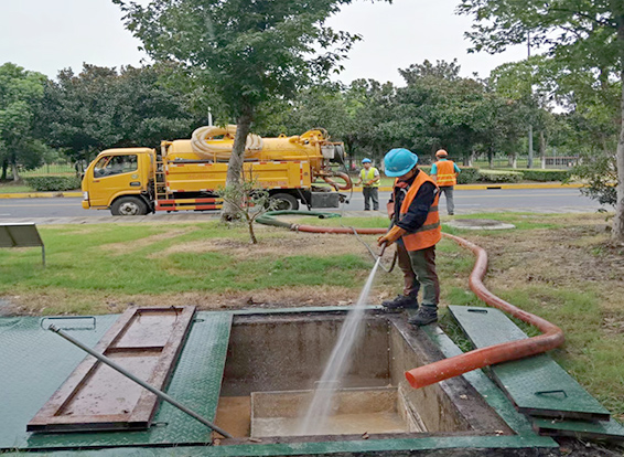 都安化油池清理