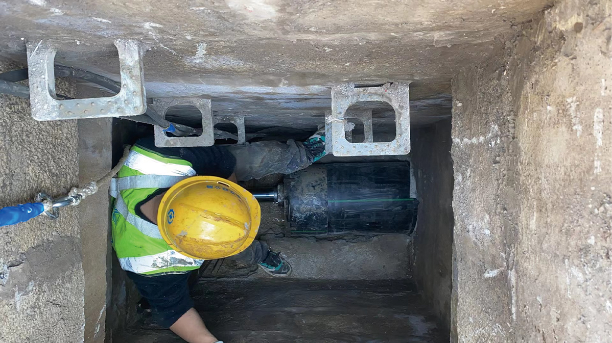 都安HDPE短管内衬法